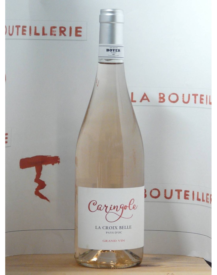 IGP pays d'Oc - Domaine la Croix Belle - "Caringole" 2021 rosé