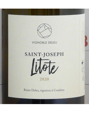St-Joseph - Vignoble Deleu - "Litote" 2020