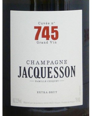 Champagne Jacquesson - Cuvée n°745