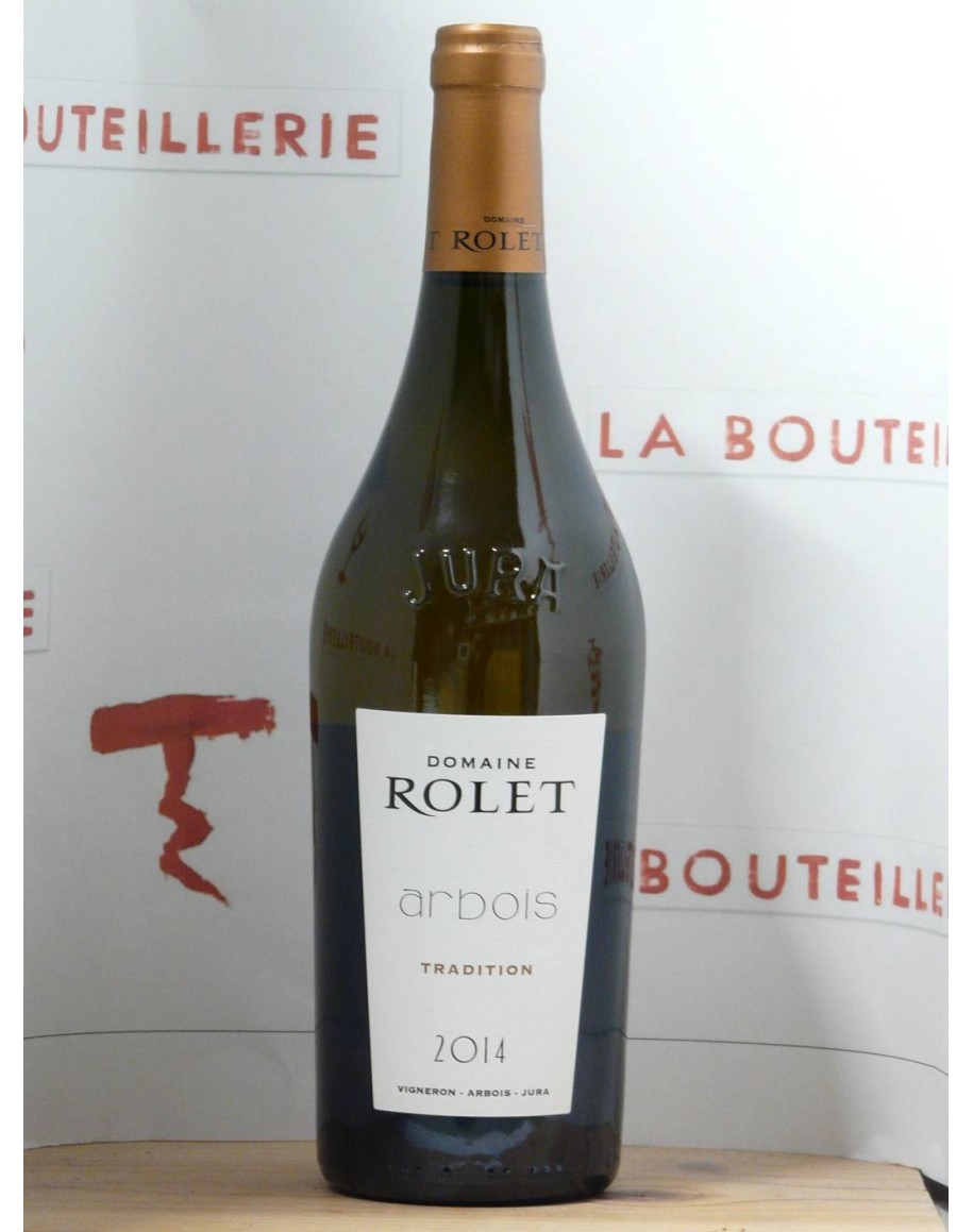 Arbois - Domaine Rollet - "Tradition" 2014