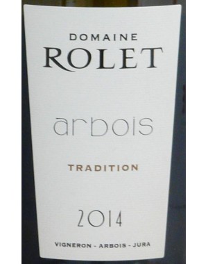 Arbois - Domaine Rollet - "Tradition" 2014