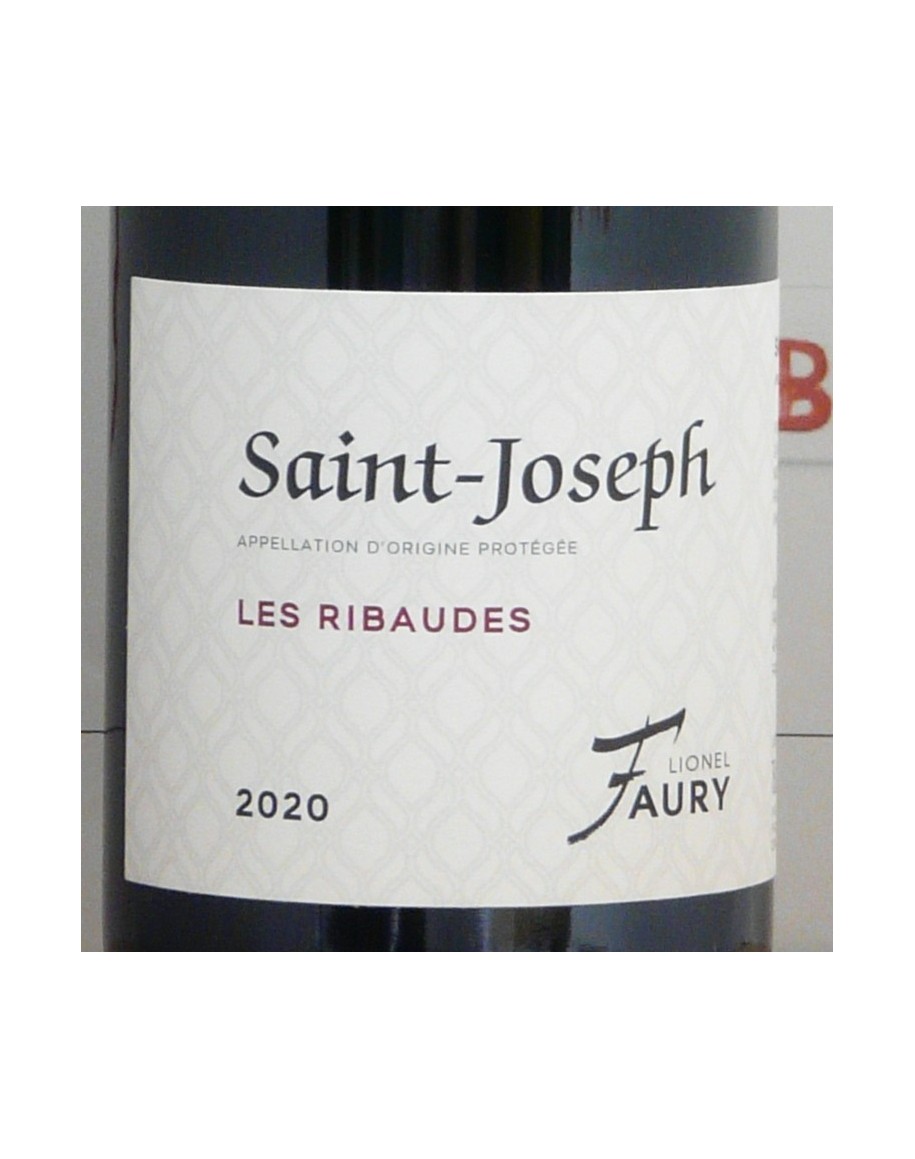 StJoseph Domaine Faury "Les Ribaudes" 2020