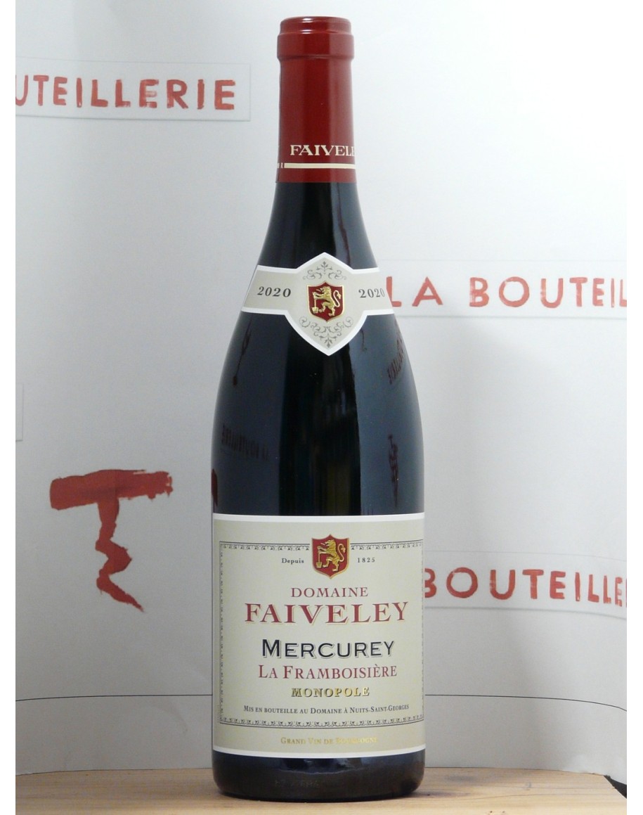 Mercurey - Domaine Faiveley -  "La Framboisière" 2020