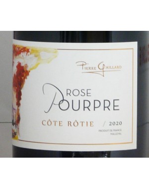 Côte-Rôtie - Pierre Gaillard - "Rose Pourpre" 2020