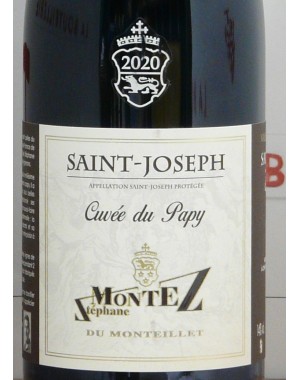 St-Joseph - Stéphane Montez - "Cuvée du Papy" 2020