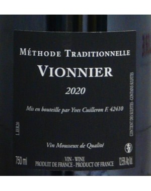 Vin Mousseux - Yves Cuilleron - "Vionnier" 2020
