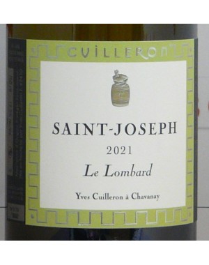 St-Joseph - Yves Cuilleron - "Le Lombard" 2021