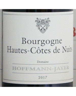 Hautes-Côtes de Nuits - Hoffmann-Jayer - 2017