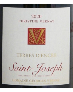 St-Joseph - Georges Vernay - "Terres d'Encre" 2020