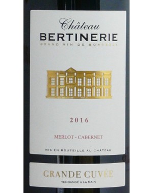 Blaye - Château Bertinerie - "Grande Cuvée" 2016