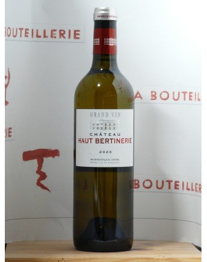 Blaye - Château Haut Bertinerie - "Grand Vin" 2020 blanc