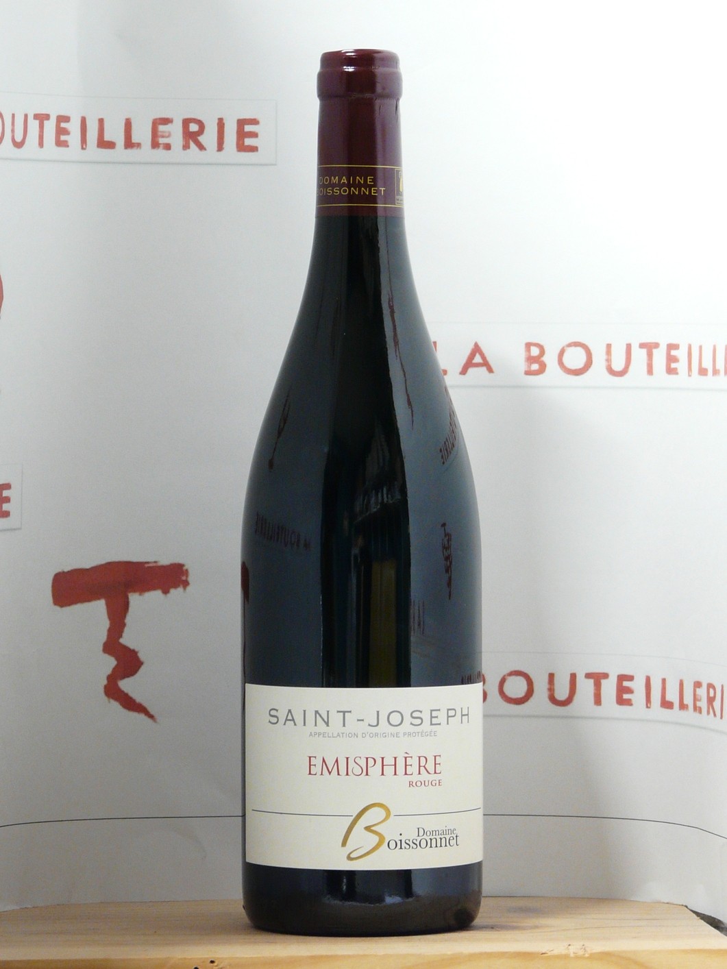 St-Joseph - Domaine Boissonnet - "Emisphère" 2021 rouge St-Joseph - Domaine Boissonnet - "Emisphère" 2021 rouge