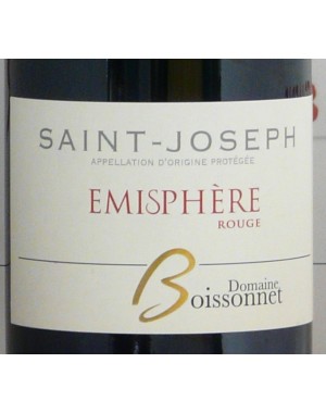 St-Joseph - Domaine Boissonnet - "Emisphère" 2021 rouge