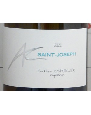 St-Joseph - Aurélien Chatagnier - 2021 blanc