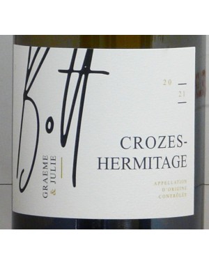 Crozes-Hermitage - Domaine Bott - Blanc 2021