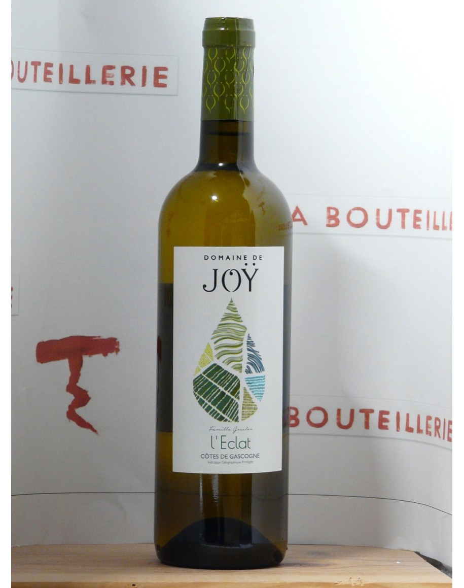 Côtes de Gascogne - Domaine de Joy - "L'Eclat" 2021