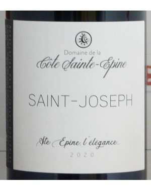 St-Joseph - Domaine de la Côte Sainte-Epine - 2020