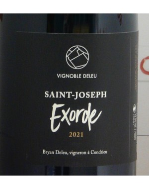 St-Joseph - Vignoble Deleu - "Exorde" 2021