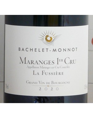 Maranges - Bachelet-Monot - "La Fussière" 2020