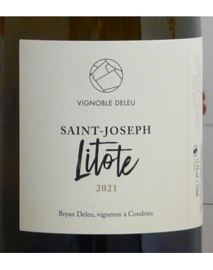 St-Joseph - Vignoble Deleu - "Litote" 2021