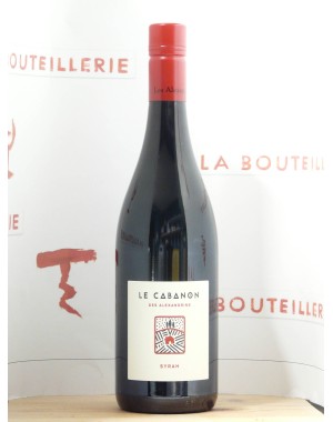 Vin de France - Maison Les Alexandrins - "Le Cabanon des Alexandrins" Syrah 2021