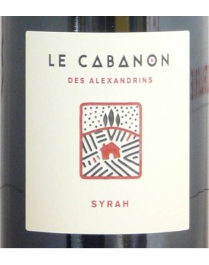 Vin de France - Maison Les Alexandrins - "Le Cabanon des Alexandrins" Syrah 2021