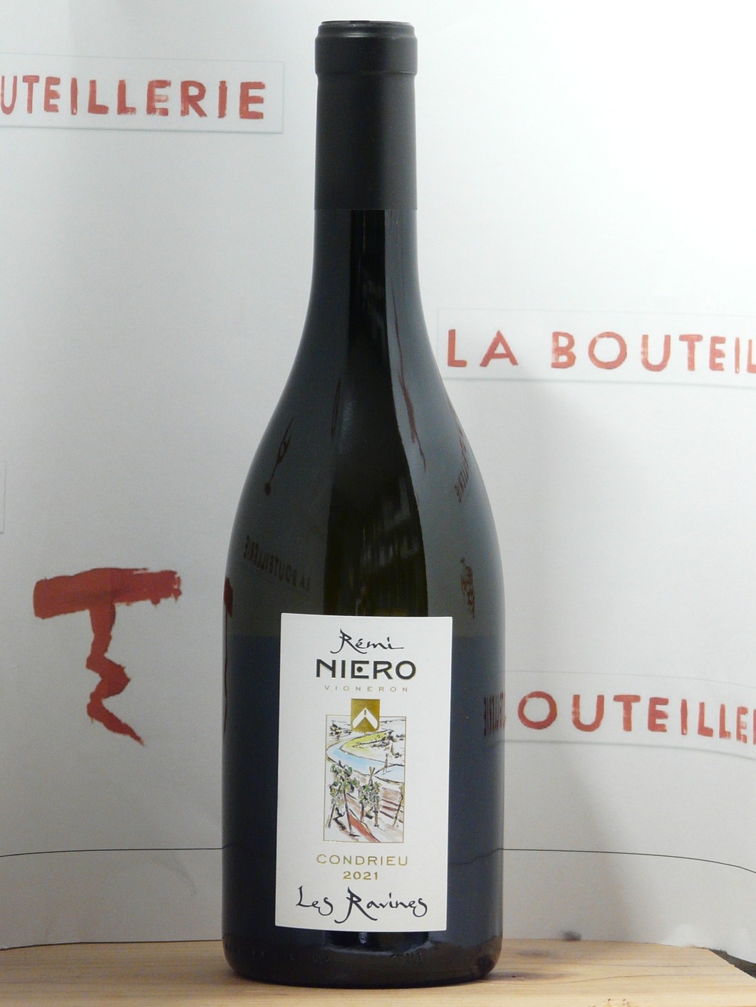 Condrieu - Rémi Niero - "Les Ravines" 2021 Condrieu - Rémi Niero - "Les Ravines" 2021