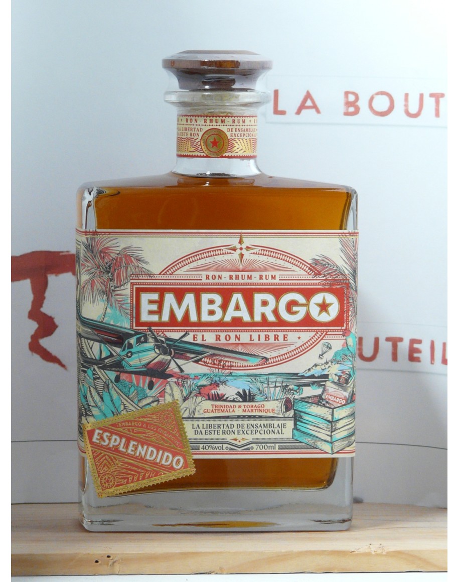 Rhum - Embargo - Esplendido