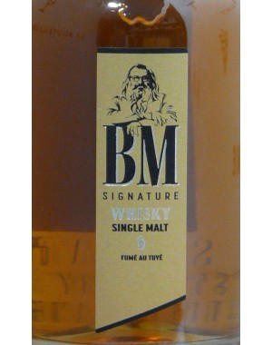 Whisky - BM Signature - "Fumé au Tuyé"
