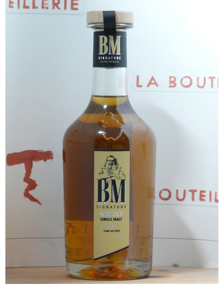 Whisky - BM Signature - Fumé au Tuyé