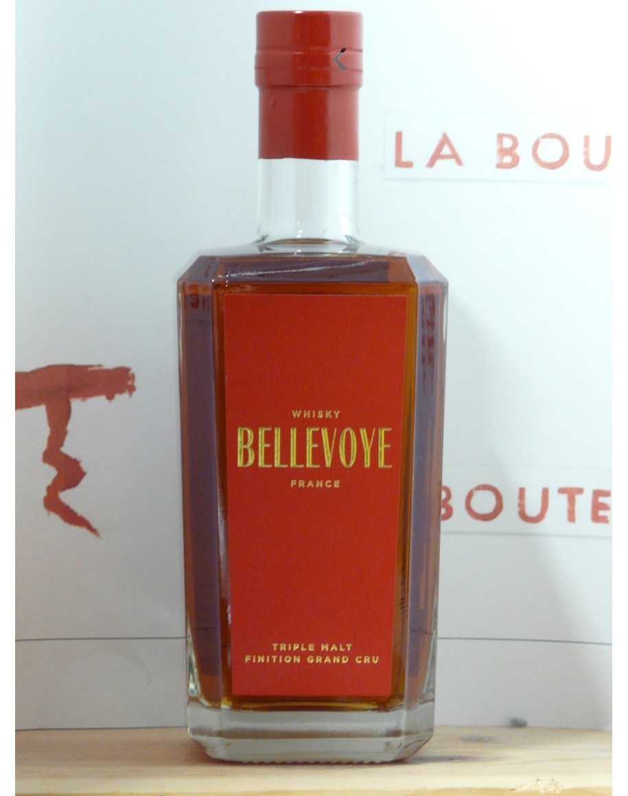 Whisky - Bellevoye - Finition grand cru