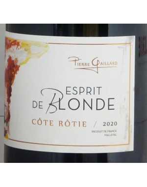 Côte-rôtie - Pierre Gaillard - "Esprit de Blonde" 2020