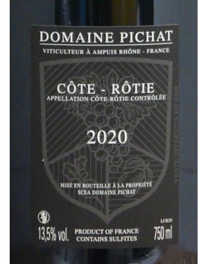 Côte-Rôtie- Domaine Pichat -"Les Grandes Places" 2020