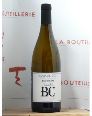 St-Joseph - Christophe Blanc - "Brayonnette" 2021