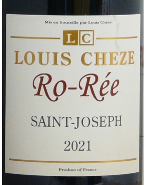 St-Joseph - Louis Chèze - "Ro-Rée" 2021