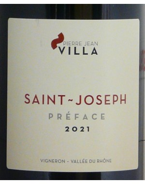 St-Joseph - Pierre-Jean Villa - "Préface" 2021