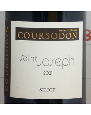 St-Joseph - Domaine Coursodon - "Silice" 2021