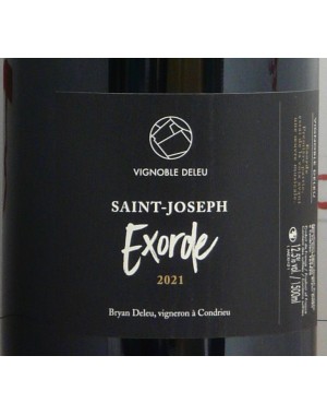 St-Joseph - Vignoble Deleu - "Exorde" 2021 magnum