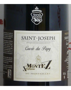 St-Joseph - Stéphane Montez - "Cuvée du Papy" 2020 Magnum