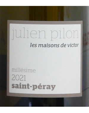 Saint-Péray - Julien Pilon - "Les maisons de Victor" 2021