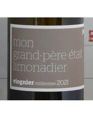 Vin de France - Julien Pilon - "mon grand-père était limonadier" 2021