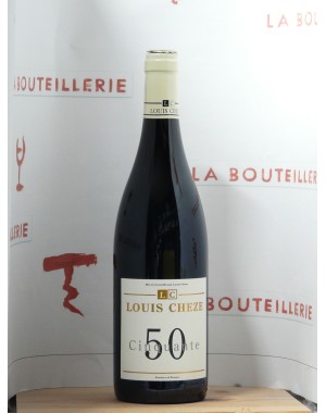 IGP Collines Rhodaniennes - Louis Chèze - "50 - Cinquante"  2021 rouge