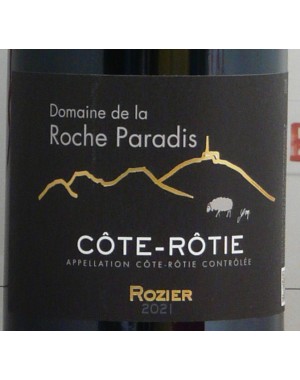 Côte-Rôtie -Domaine de la Roche Paradis - "Rozier" 2021