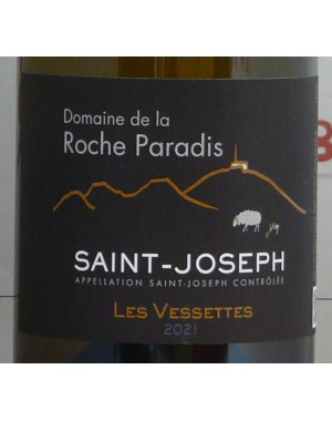 St-Joseph - Domaine de la Roche Paradis - "Les Vessettes" 2021