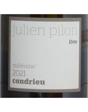 Condrieu - Julien Pilon - "lône" 2021