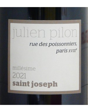 St-Joseph - Julien Pilon - "rue des poissonniers, paris XVIII" 2021