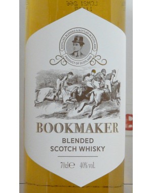 Whisky - Bookmaker - Blended