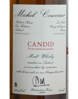 Whisky - Michel Couvreur - "Candid"