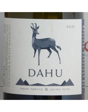 Vin de France  - Simon Forgue et Julien Pilon - "Dahu" 2021 blanc