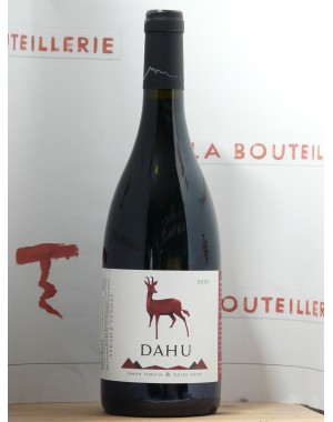 Vin de France - Simon Forgue et Julien Pilon - "Dahu" 2021 rouge